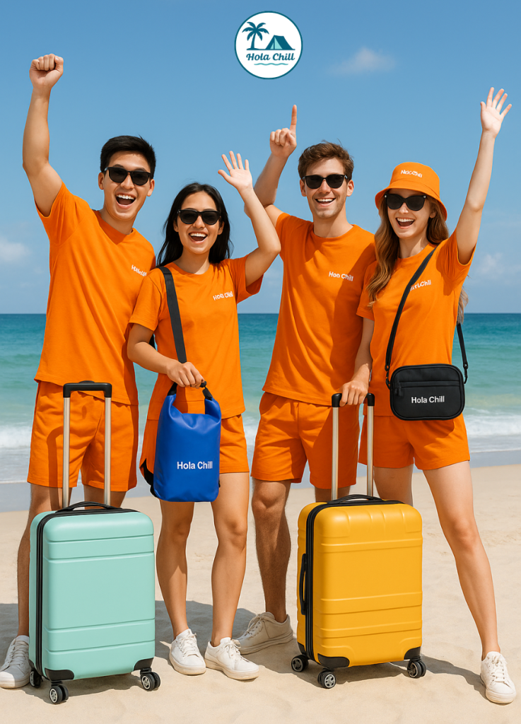 Hola Chill - Thời trang phụ kiện du lịch