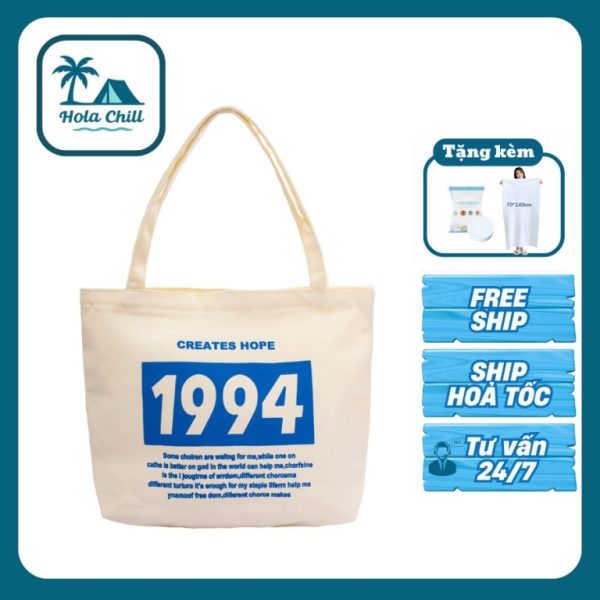 Túi tote Canvas Hàn Quốc