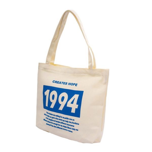Túi tote Canvas Hàn Quốc