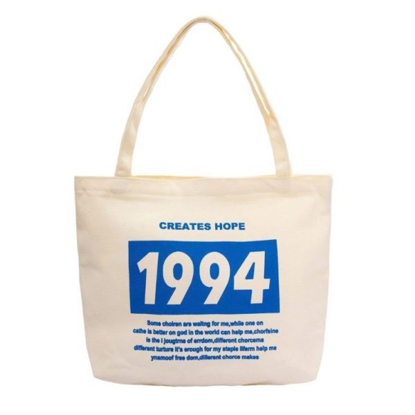 Túi tote Canvas Hàn Quốc