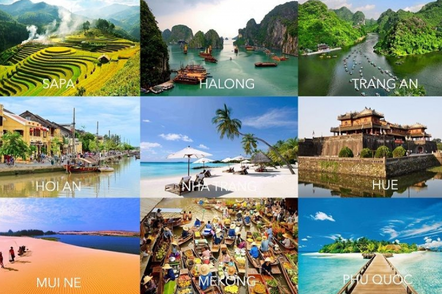 tour du lịch trong nước từ hà nội