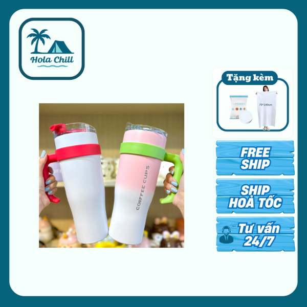 LY GIỮ NHIỆT CÓ QUAI CẦM