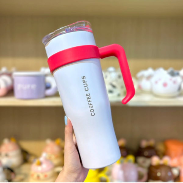 LY GIỮ NHIỆT CÓ QUAI CẦM