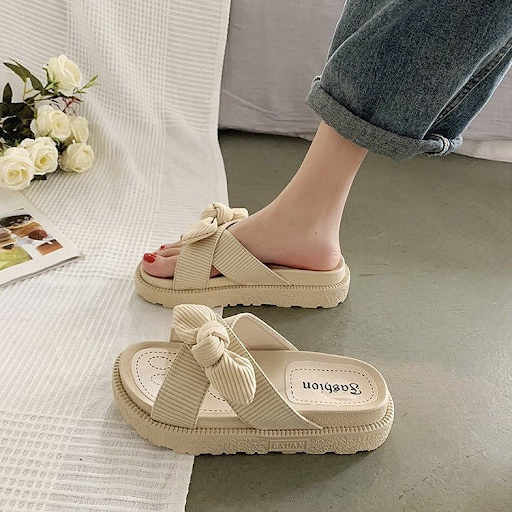 Dép đi biển cho nữ đế cao