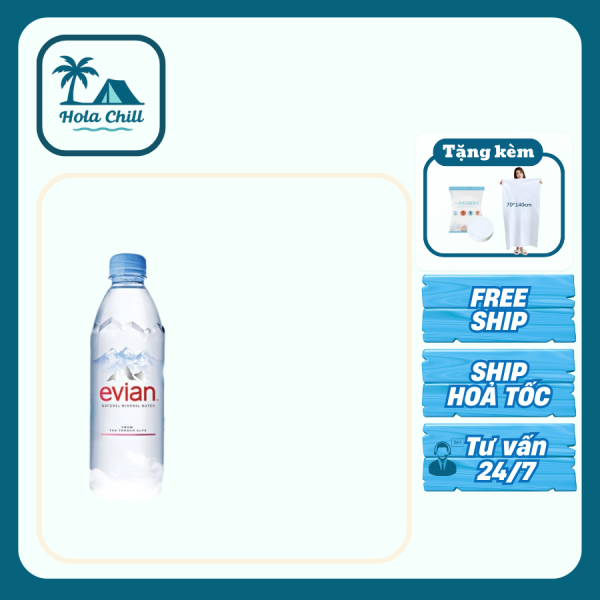 Nước suối Pháp EVIAN - Ảnh 3