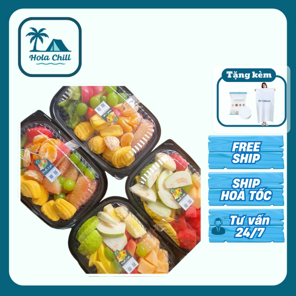 Trái cây tươi nhập khẩu cắt sẵn