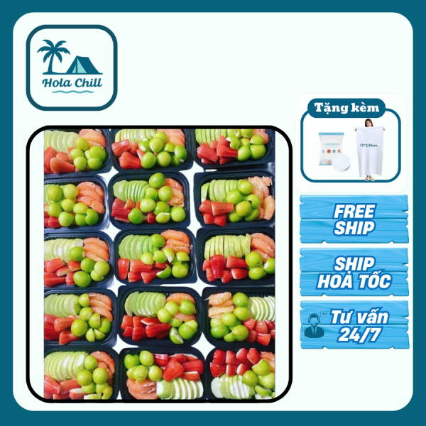 Trái cây tươi nhập khẩu cắt sẵn - Ảnh 2