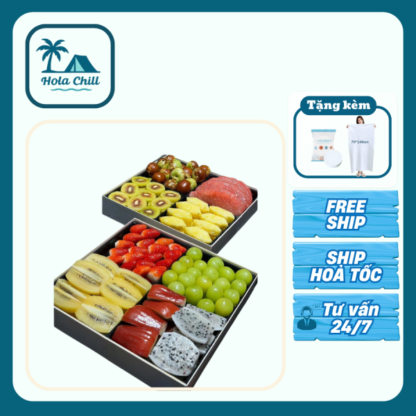 Trái cây tươi nhập khẩu cắt sẵn - Ảnh 3
