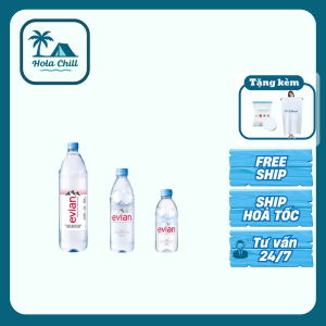 Nước suối Pháp EVIAN