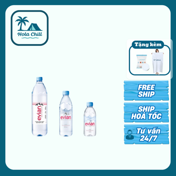 Nước suối Pháp EVIAN